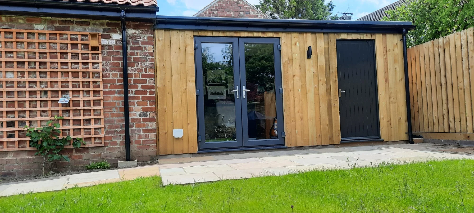 Garden room built by RGS Joinery and Building