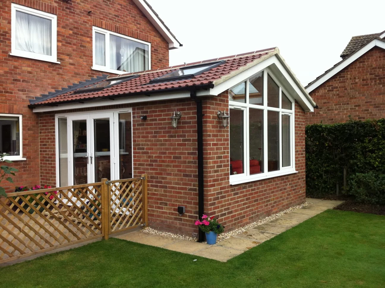 Rear extension built by RGS Joinery and Building