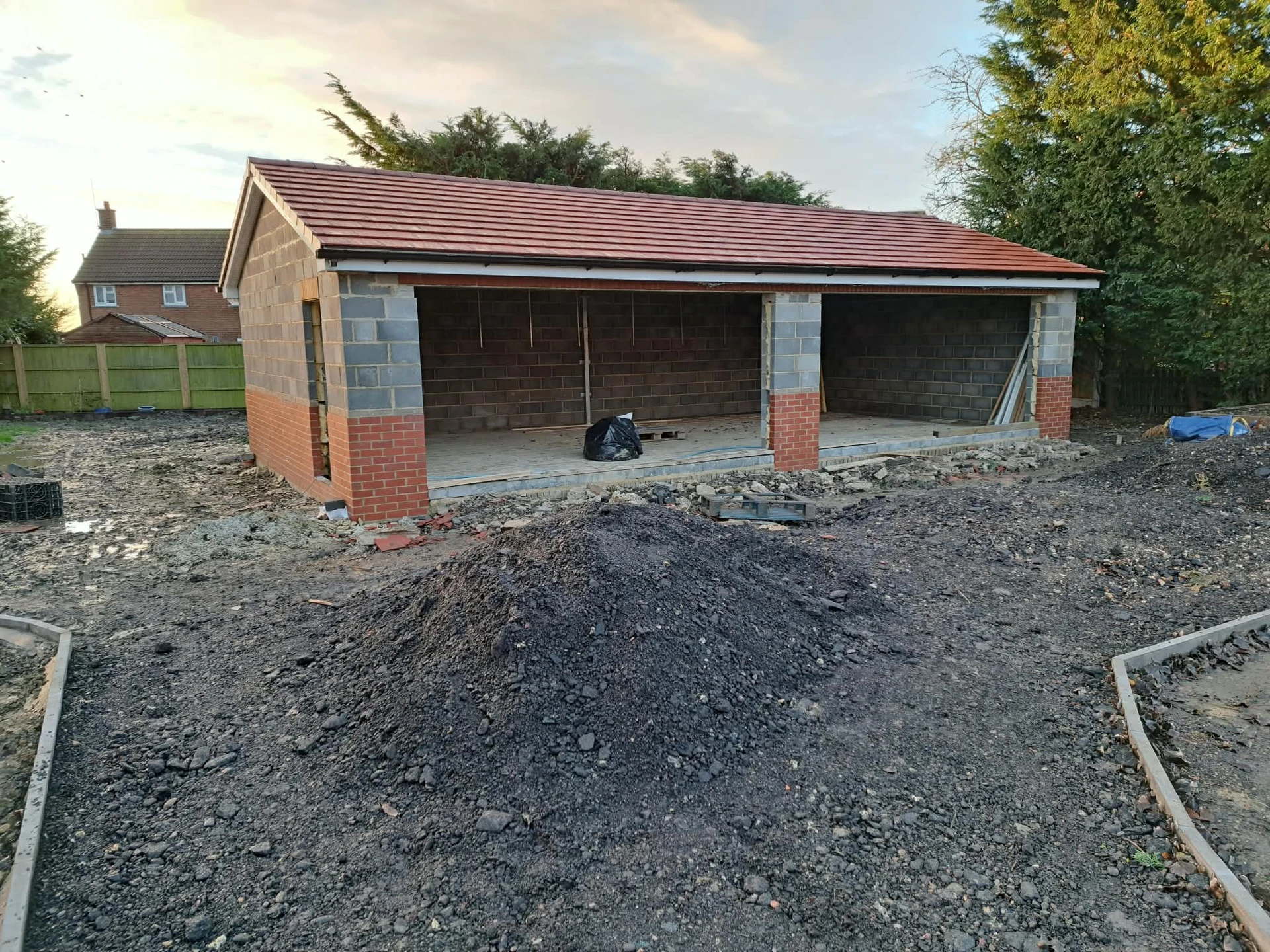 New Roof Structure after — in West Yorkshire by RGS Joinery and Building