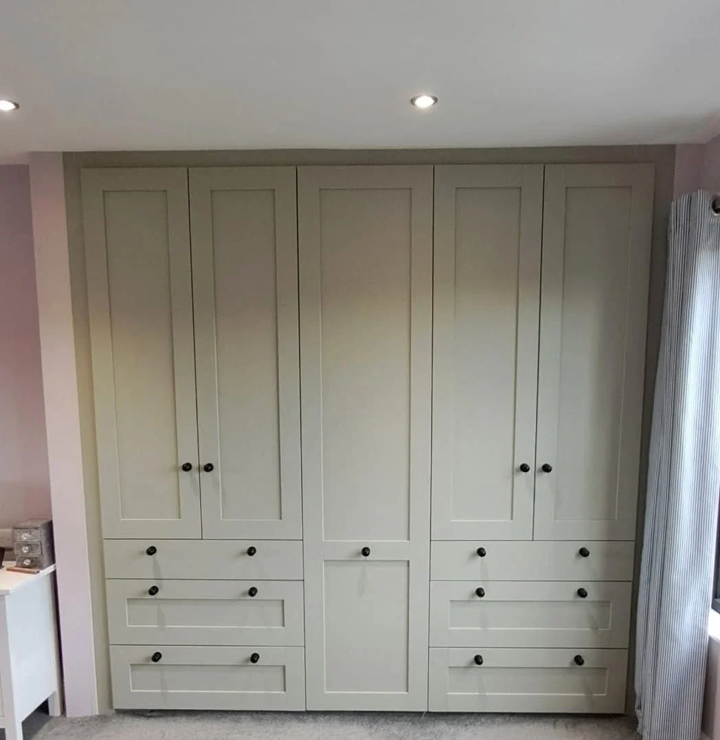 Fitted Wardrobes & Storage by RGS Joinery and Building