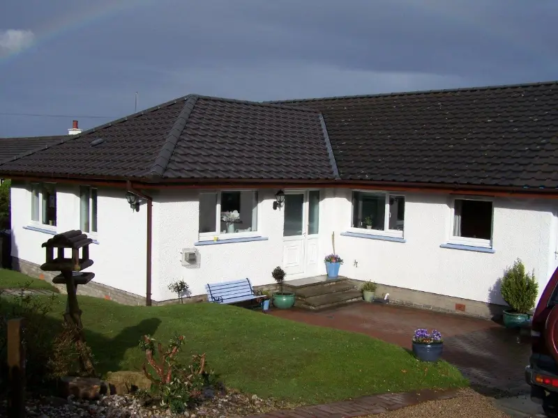Timber-Framed Extension after — in West Yorkshire by RGS Joinery and Building