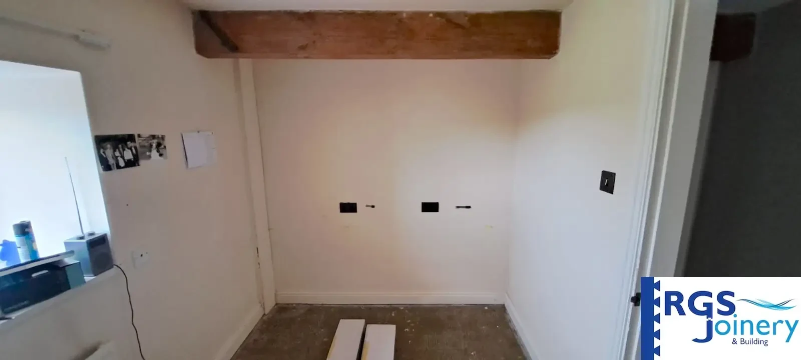 Bespoke Home Office before — in West Yorkshire by RGS Joinery and Building