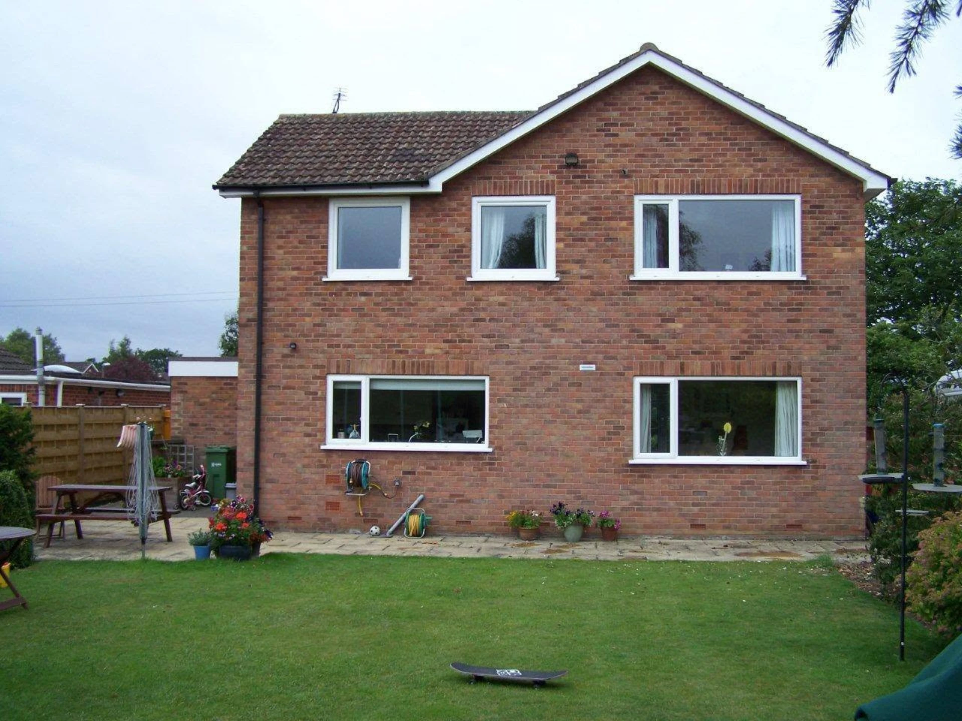 Vaulted Gable Rear Extension before — in West Yorkshire by RGS Joinery and Building