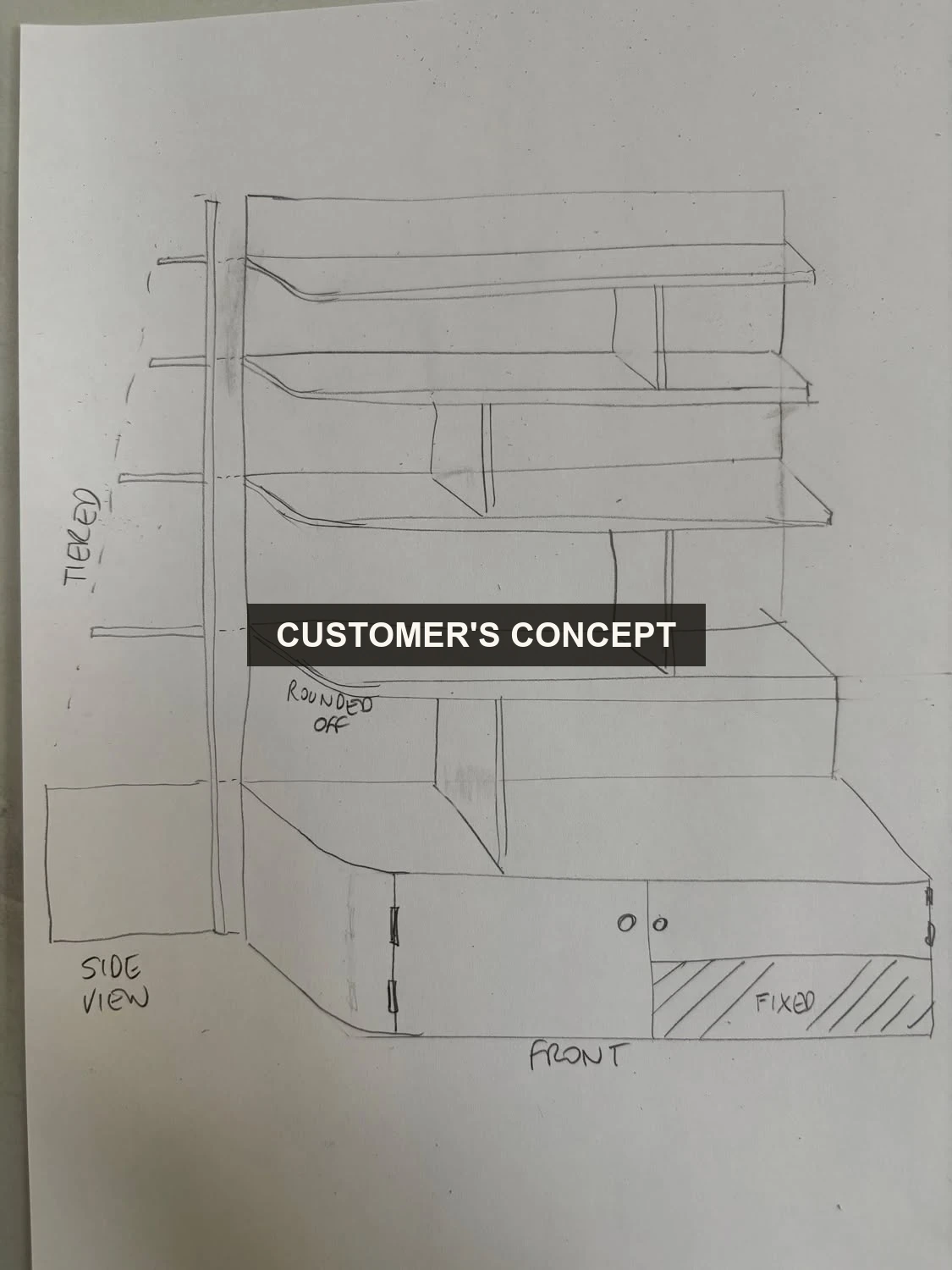 Bespoke Lego Display Shelving before — in West Yorkshire by RGS Joinery and Building