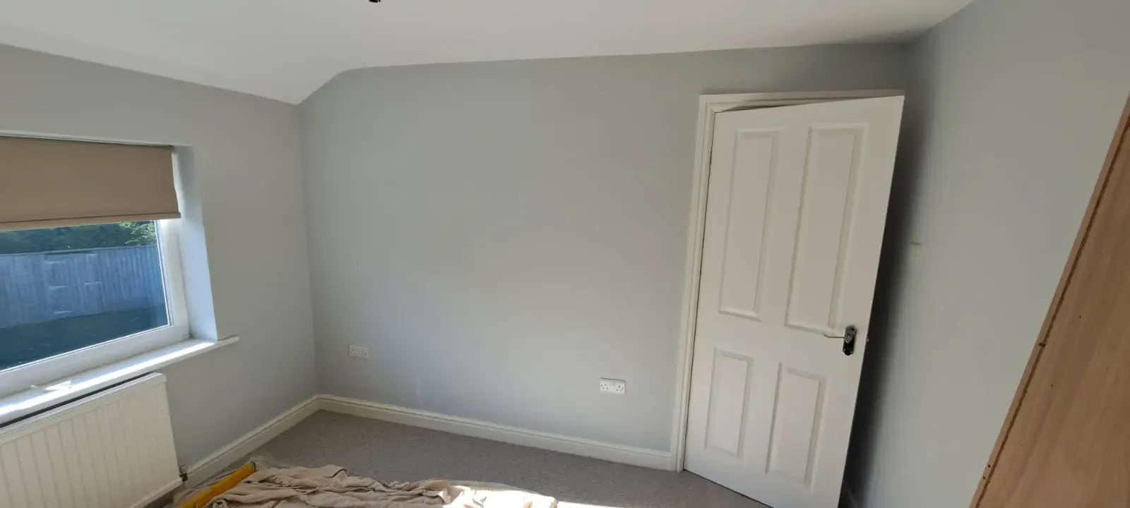 Modern Wardrobe & Hallway Cupboard before — in Wetherby by RGS Joinery and Building