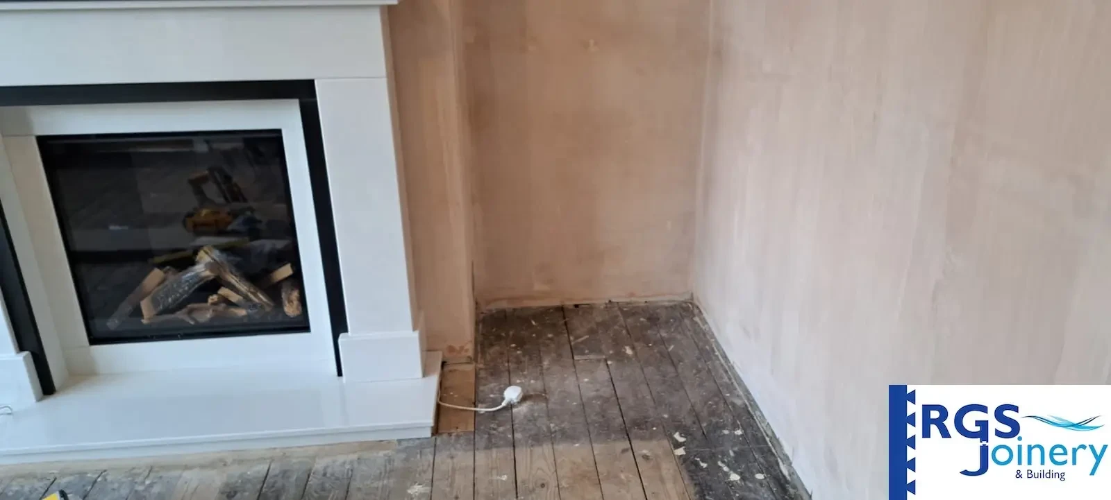 Skirting, Fireplace & Window Board before — in West Yorkshire by RGS Joinery and Building