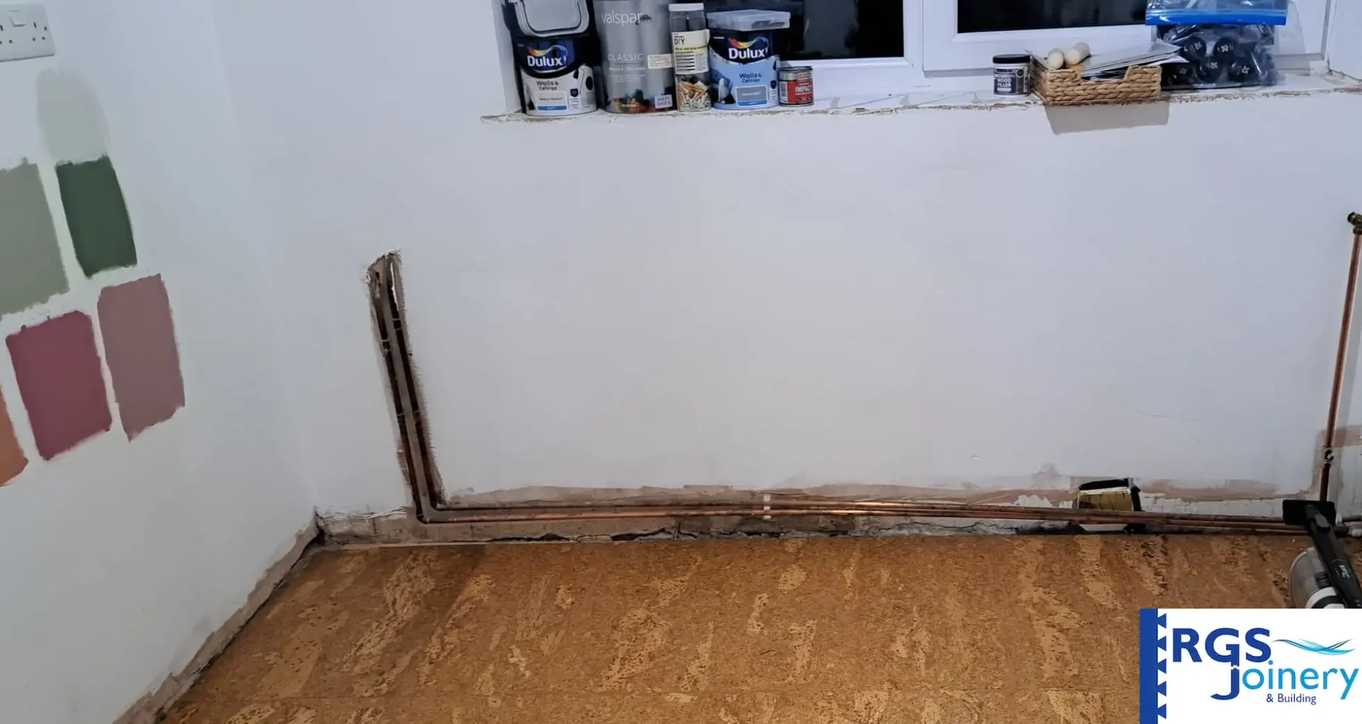 Wall Panelling before — in West Yorkshire by RGS Joinery and Building