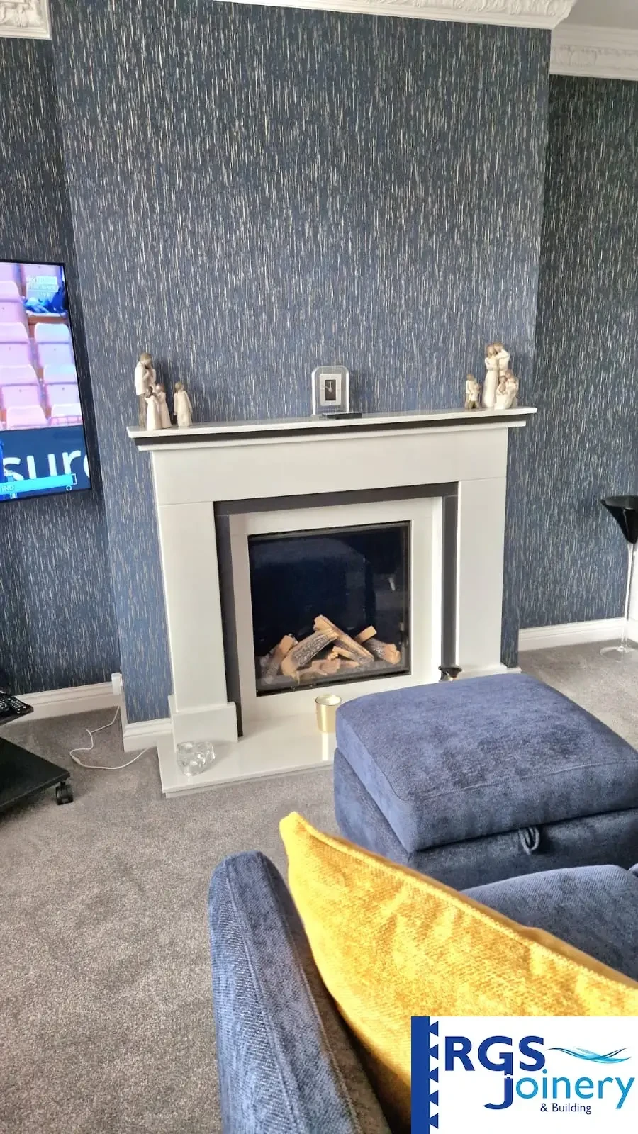 Skirting, Fireplace & Window Board after — in West Yorkshire by RGS Joinery and Building