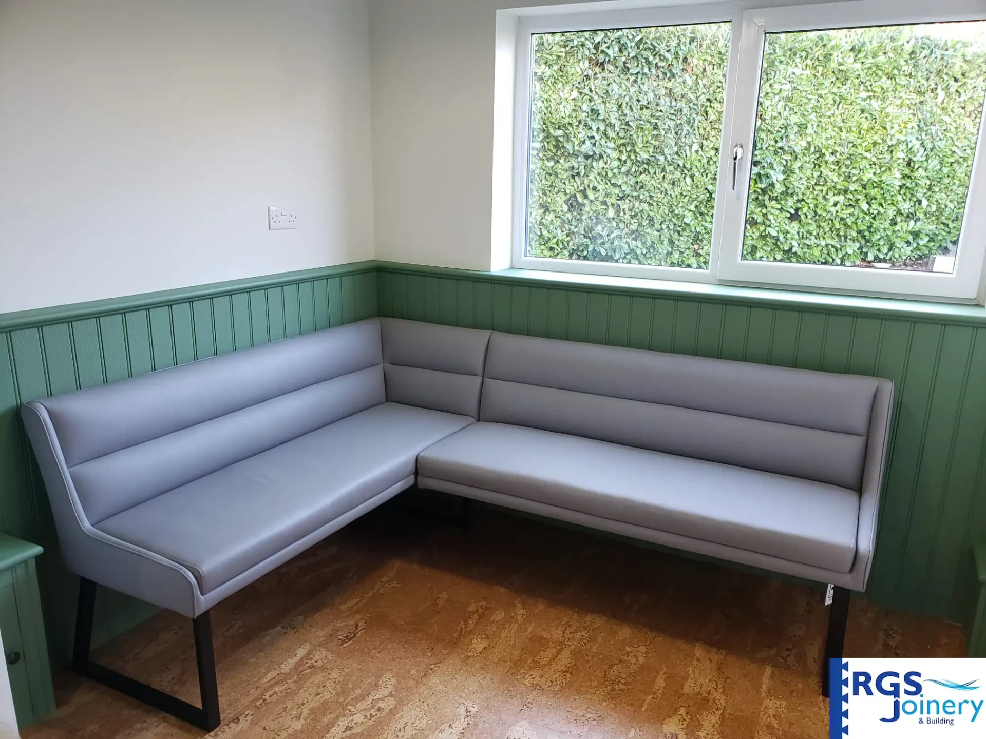 Wall Panelling after — in West Yorkshire by RGS Joinery and Building
